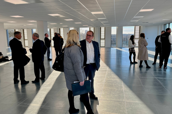 Agents being shown inside latest phase of Parkside